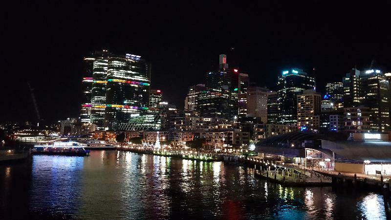 Liv Arena Apartments Darling Harbour Сідней Екстер'єр фото