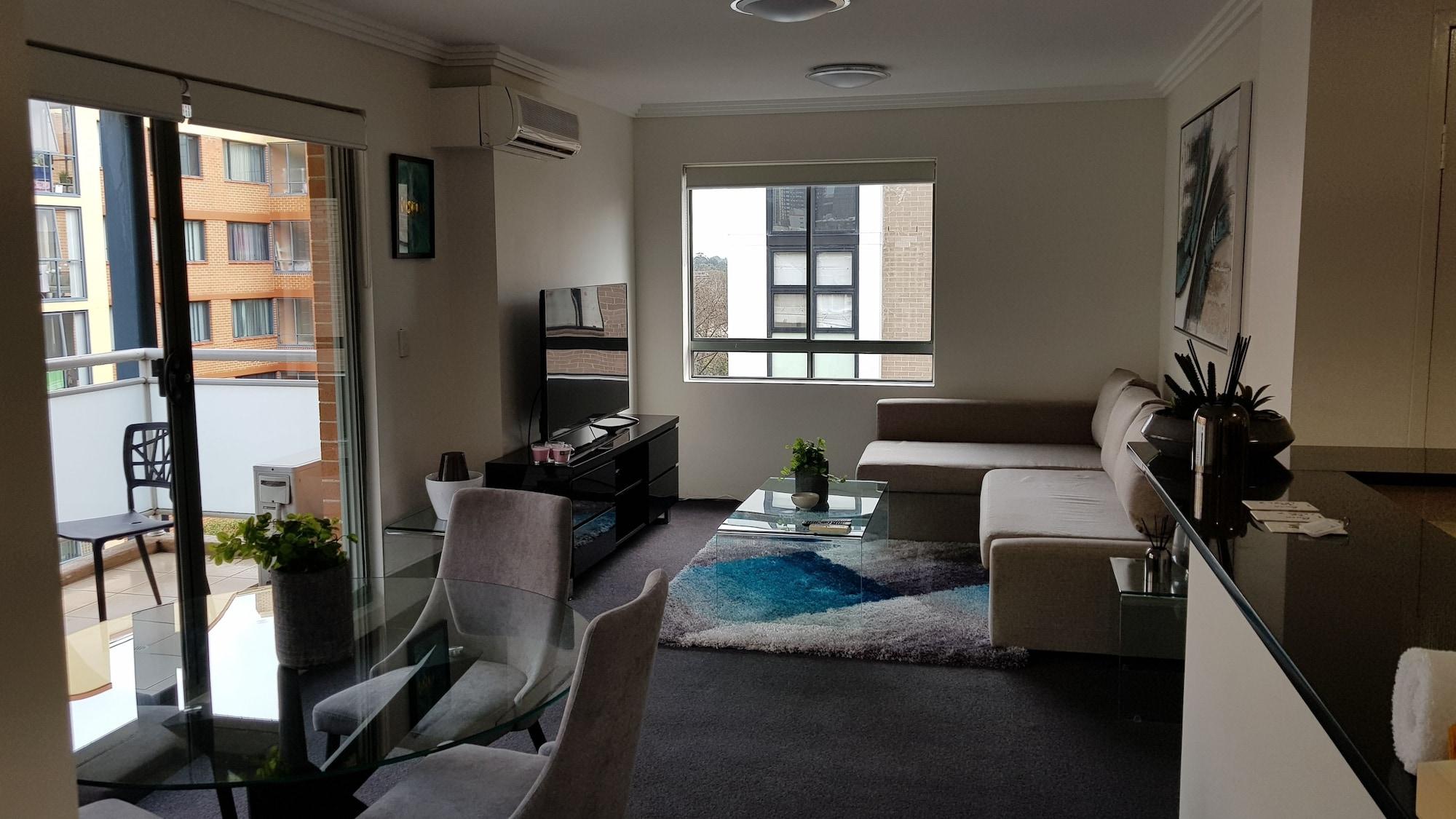 Liv Arena Apartments Darling Harbour Сідней Екстер'єр фото