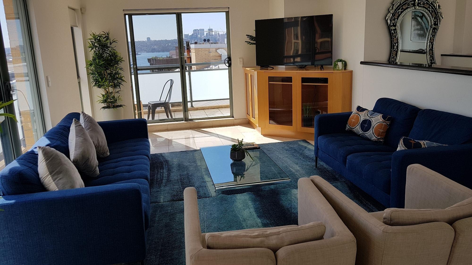 Liv Arena Apartments Darling Harbour Сідней Екстер'єр фото