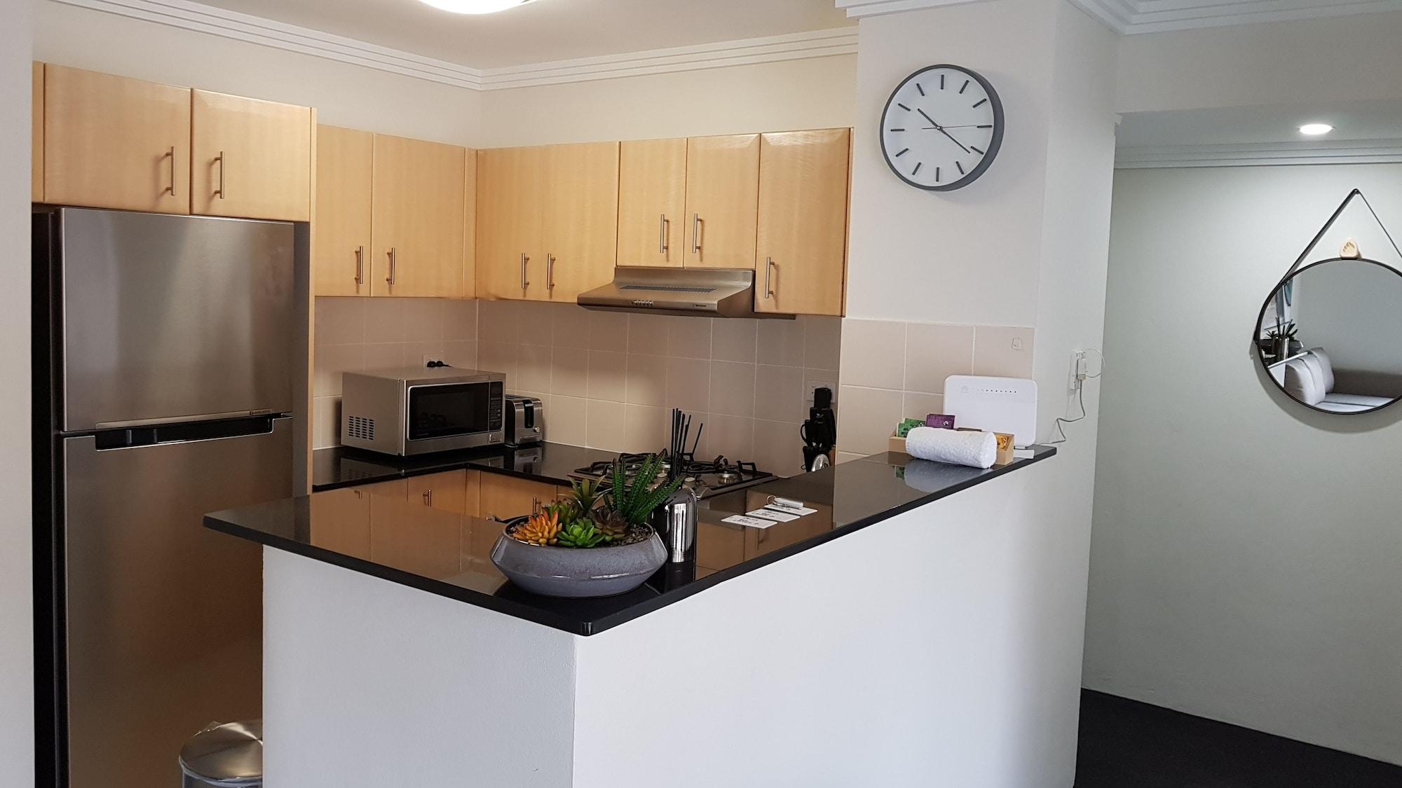 Liv Arena Apartments Darling Harbour Сідней Екстер'єр фото